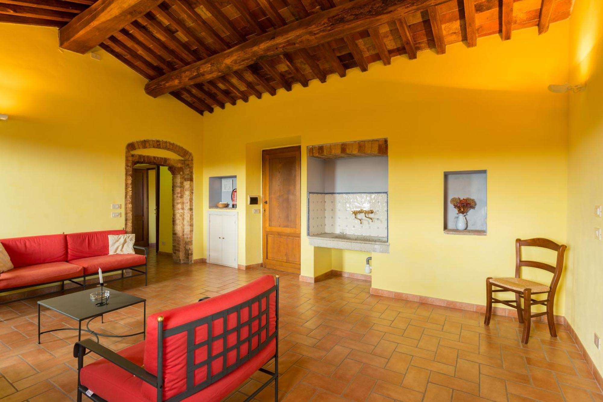 Tenuta Di Monaciano Ponte A Bozzone Room photo