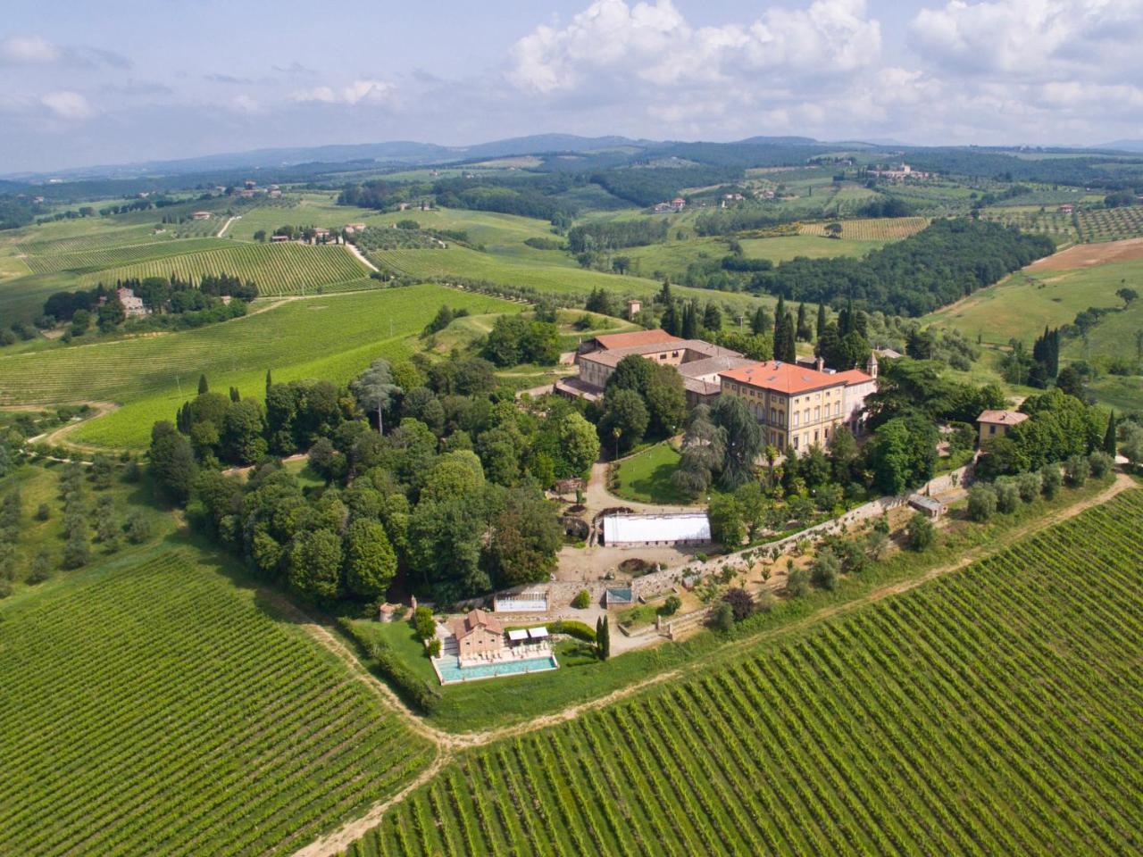 Tenuta Di Monaciano Ponte A Bozzone Exterior photo
